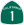 Image of SR-1 road sign