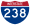 Image of I-238 road sign