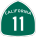 Image of SR-11 road sign