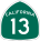 Image of SR-13 road sign