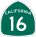 Image of SR-16 road sign