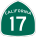 Image of SR-17 road sign