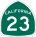 Image of SR-23 road sign