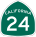 Image of SR-24 road sign