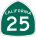 Image of SR-25 road sign