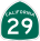 Image of SR-29 road sign