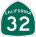 Image of SR-32 road sign