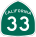 Image of SR-33 road sign