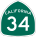 Image of SR-34 road sign
