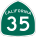 Image of SR-35 road sign
