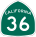 Image of SR-36 road sign