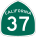 Image of SR-37 road sign