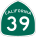 Image of SR-39 road sign