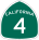 Image of SR-4 road sign