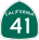 Image of SR-41 road sign