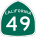 Image of SR-49 road sign