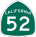 Image of SR-52 road sign
