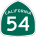 Image of SR-54 road sign