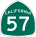 Image of SR-57 road sign