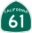 Image of SR-61 road sign