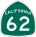 Image of SR-62 road sign
