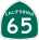 Image of SR-65 road sign