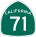 Image of SR-71 road sign