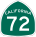 Image of SR-72 road sign