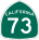 Image of SR-73 road sign