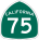Image of SR-75 road sign
