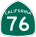 Image of SR-76 road sign