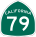 Image of SR-79 road sign
