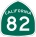 Image of SR-82 road sign