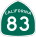 Image of SR-83 road sign