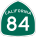 Image of SR-84 road sign