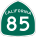 Image of SR-85 road sign