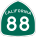 Image of SR-88 road sign