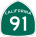Image of SR-91 road sign