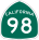Image of SR-98 road sign