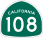 Image of SR-108 road sign