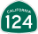 Image of SR-124 road sign