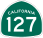 Image of SR-127 road sign