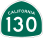 Image of SR-130 road sign