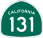 Image of SR-131 road sign