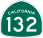 Image of SR-132 road sign