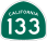 Image of SR-133 road sign