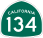 Image of SR-134 road sign