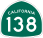 Image of SR-138 road sign