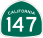 Image of SR-147 road sign