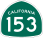 Image of SR-153 road sign